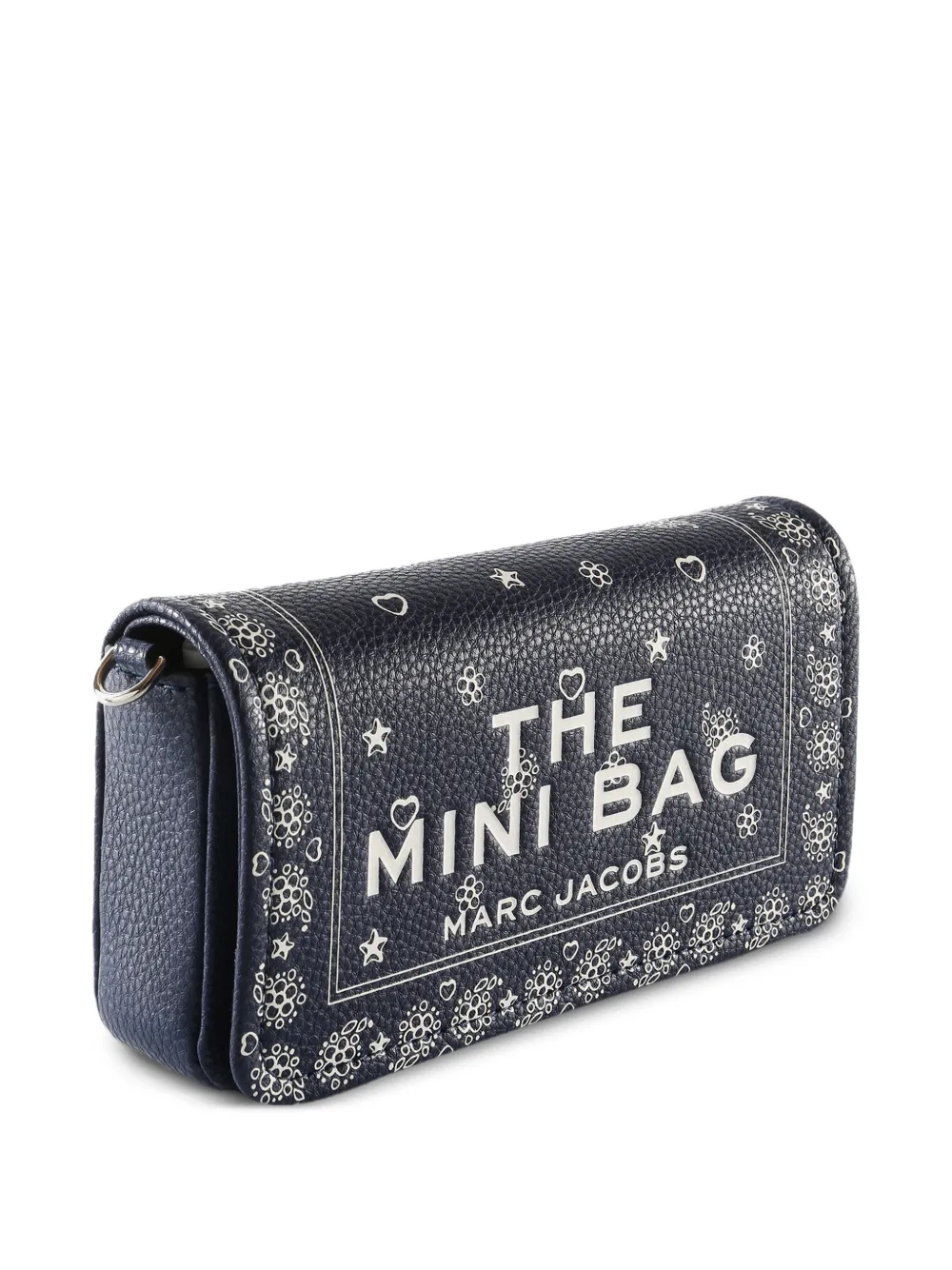 Marc Jacobs Crossbodytas met grafische print Blauw