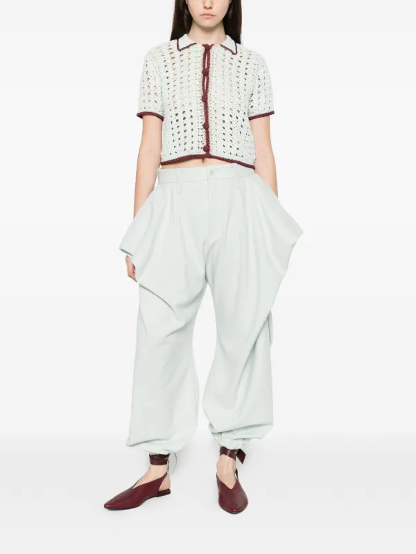 forte_forte クロシェビスチェ Forte Forte クロシェ シャツ | ブルー | FARFETCH JP