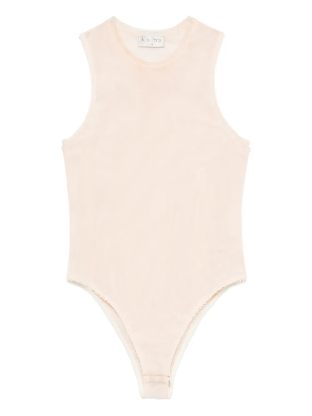 Forte Forte Body smanicato - Toni neutri