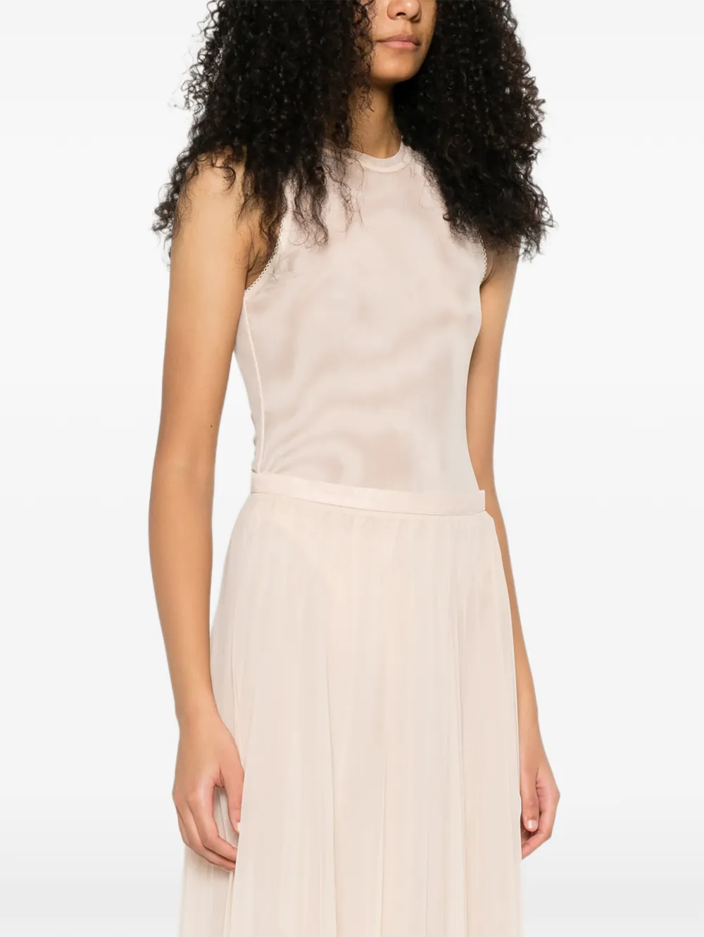  Forte Forte Sleeveless Bodysuit - Neutrals 