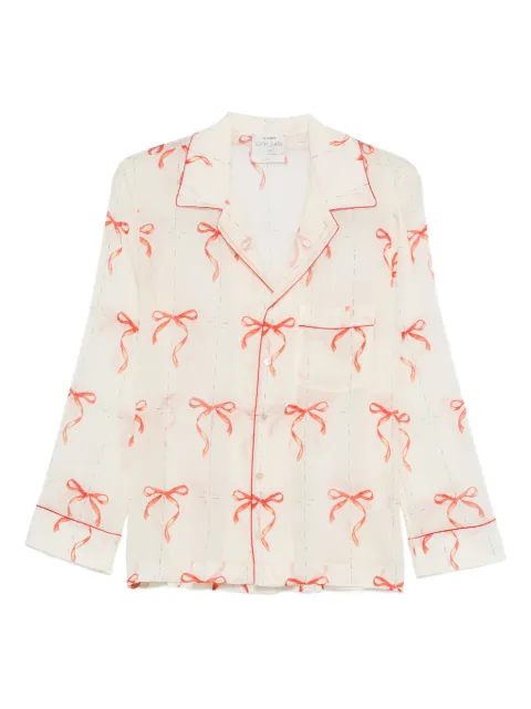 Forte Forte bow-pattern shirt