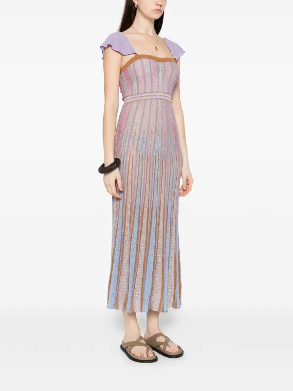 purple striped maxi dress Purple Daydream Stripe Maxi Dress