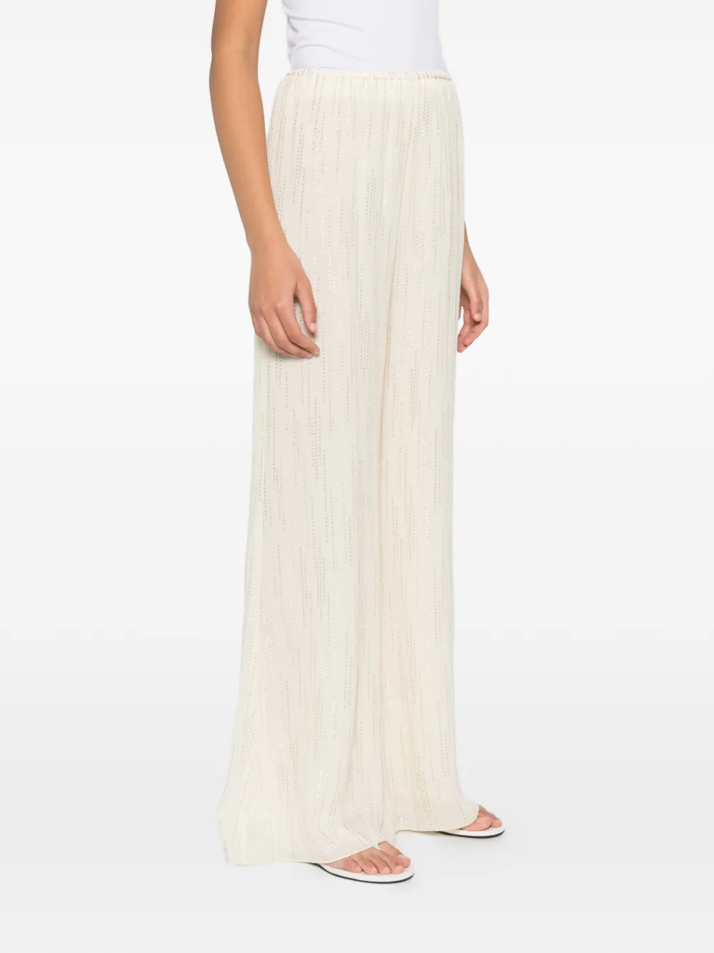  Forte Forte Elasticated Trousers - Neutrals 