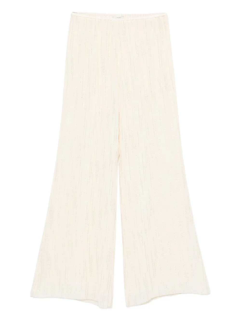 Forte Forte Pantaloni a gamba ampia - Toni neutri