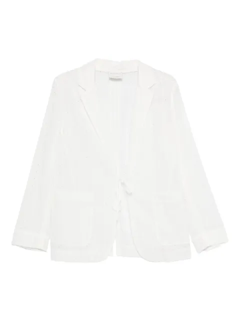 Forte Forte chamarra con ojales