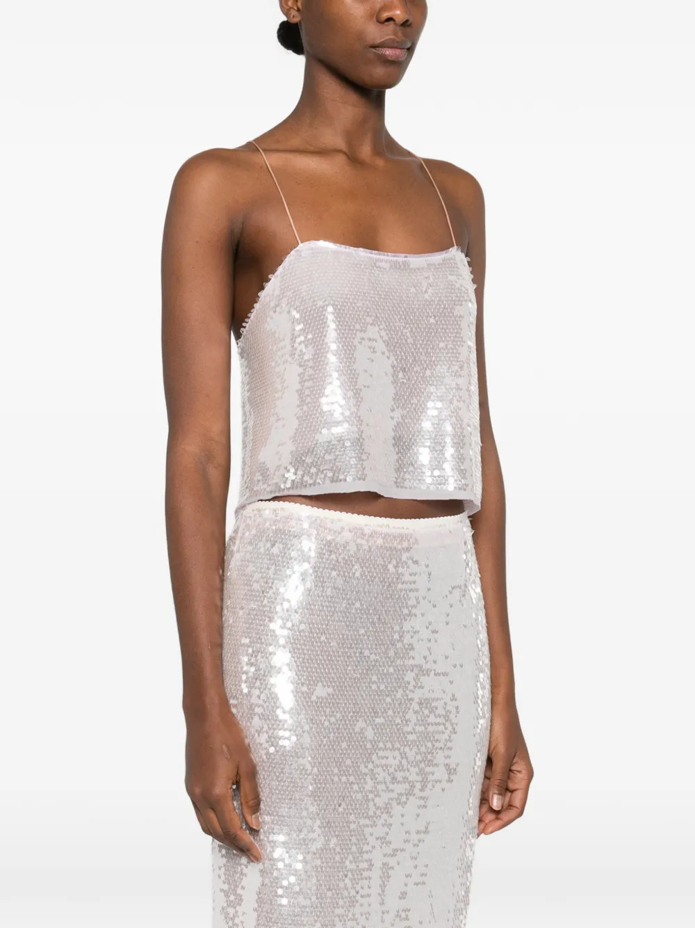  Forte Forte Sequin Top - Pink 