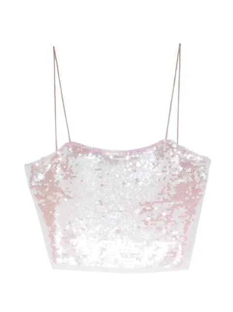 Forte Forte sequin strap top