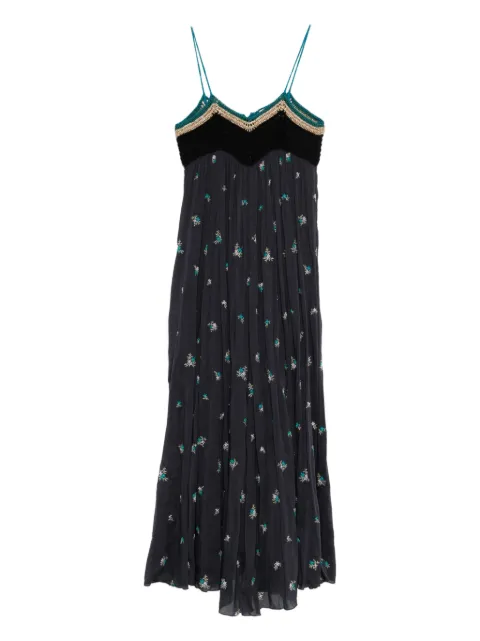 Forte Forte floral crochet dress