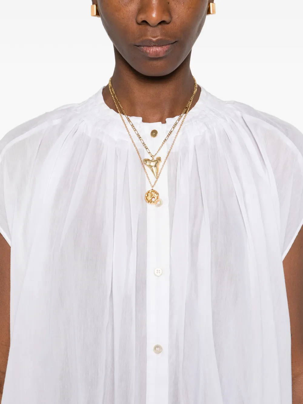 Forte Blouse Wit