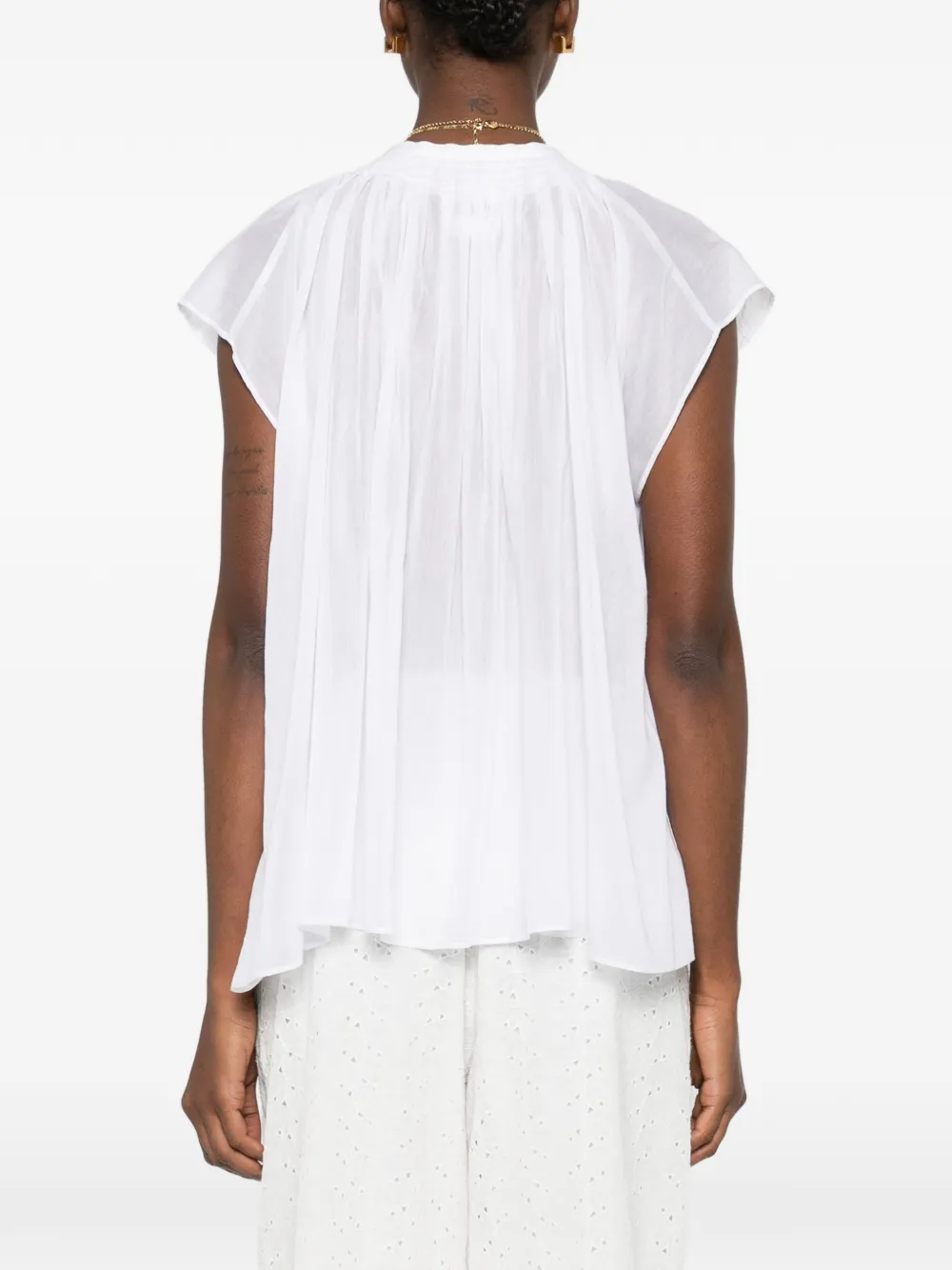 Forte Blouse Wit