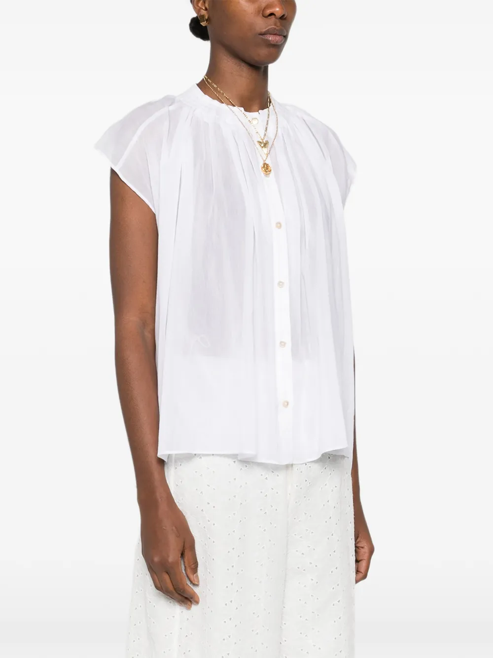 Forte Blouse Wit