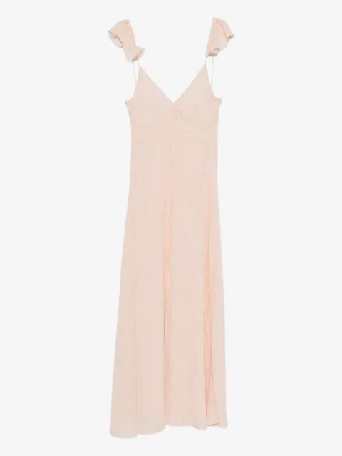 Forte Forte ruffled-detail maxi dress