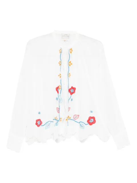 Forte Forte floral embroidered shirt