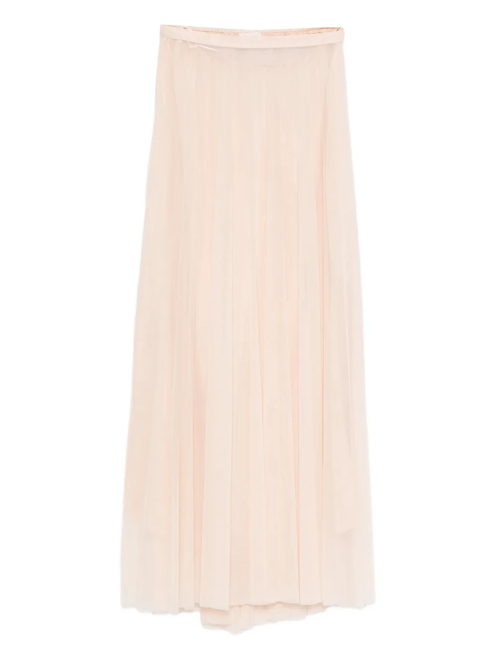 Forte Forte pleated maxi skirt - Neutrals