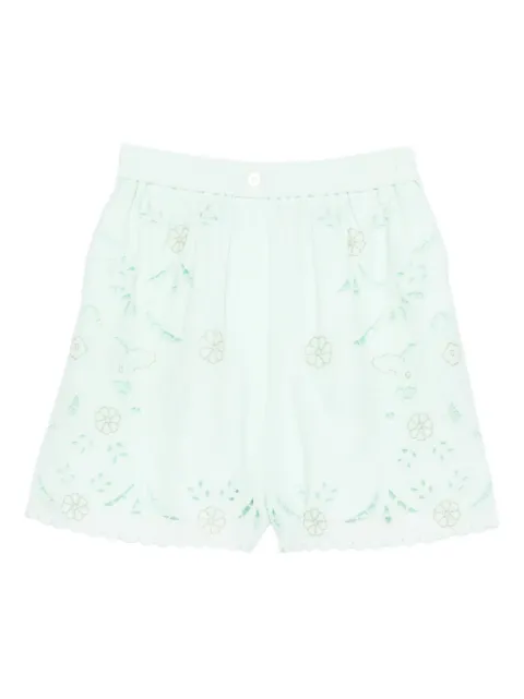 Forte Forte floral embroidery trousers