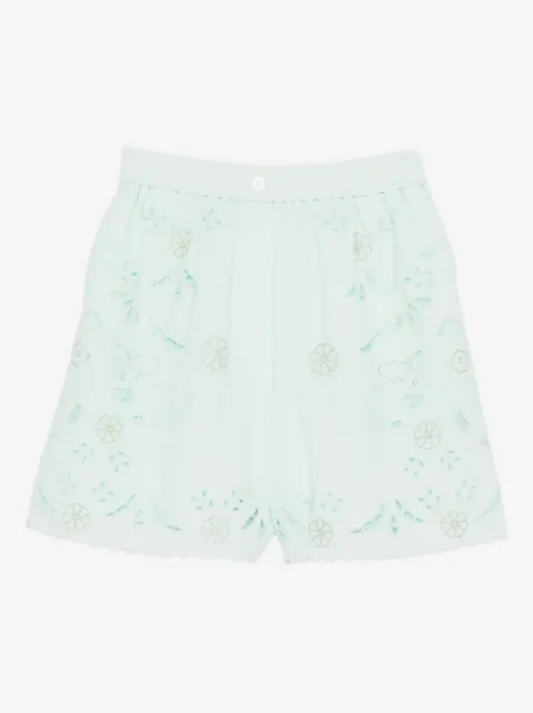 Forte Forte byxor med blomsterbrodyr