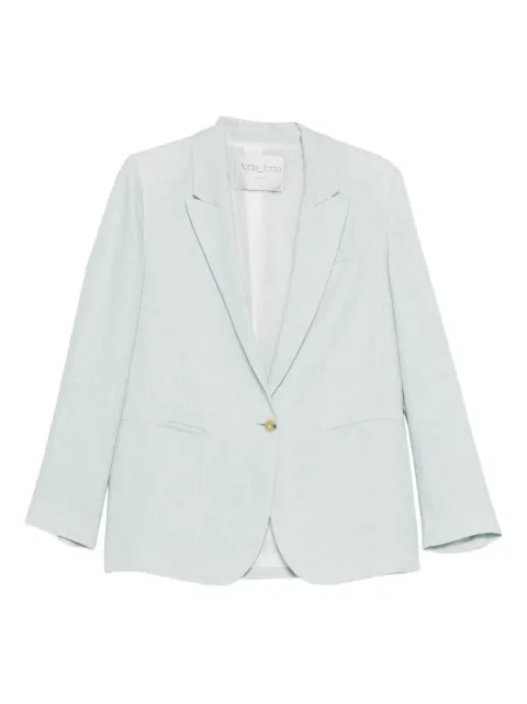 Forte Forte notched lapels single-breasted blazer