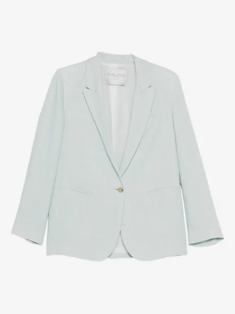 Forte Forte Chic single-breasted blazer