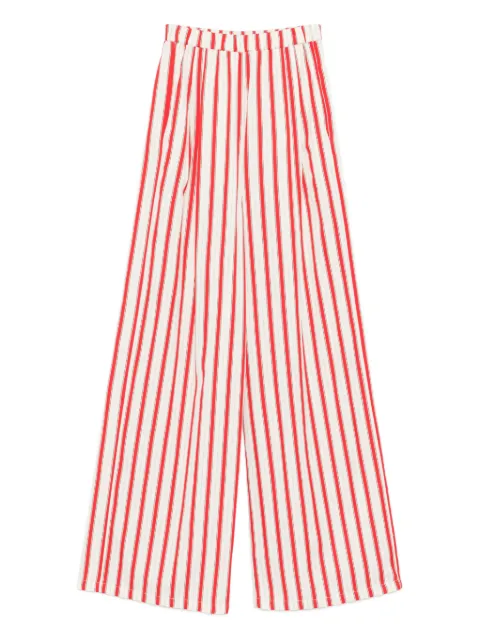 Forte Forte pantalones a rayas