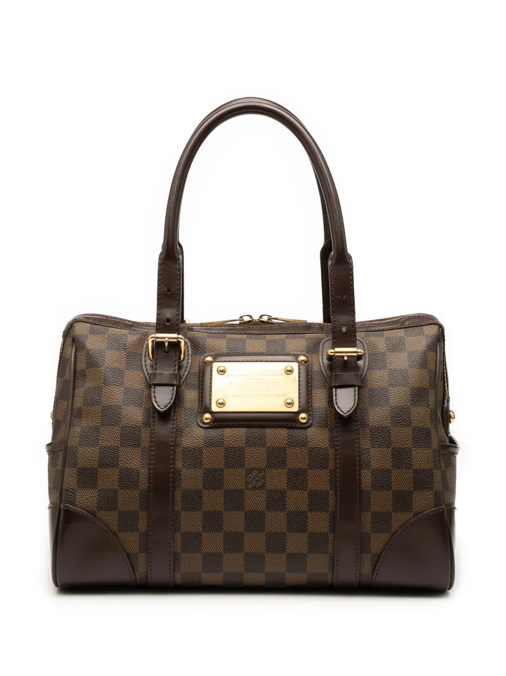 Louis Vuitton Pre-Owned 2008-2013 Damier Ebene Berkeley handbag - Marrone