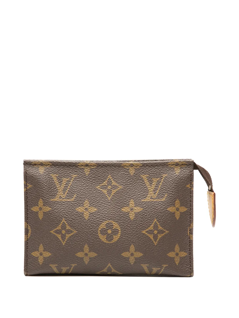 Louis Vuitton Pre-Owned 1990 Monogram Toiletry 15 pouch | Brown | Image 1