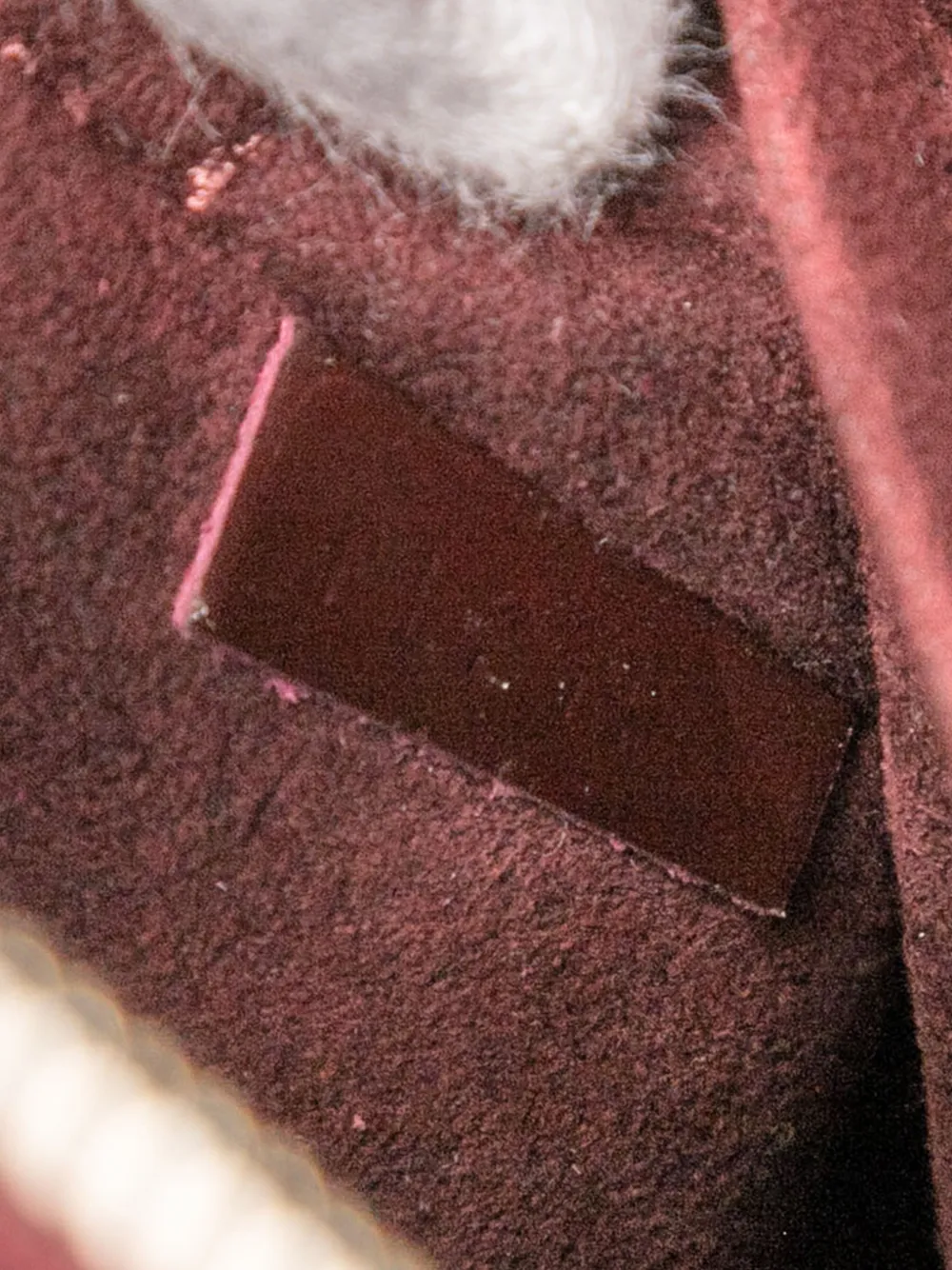 Pre-owned Louis Vuitton 2011-2013 Electric Epi Alma Pm Satchel In Purple