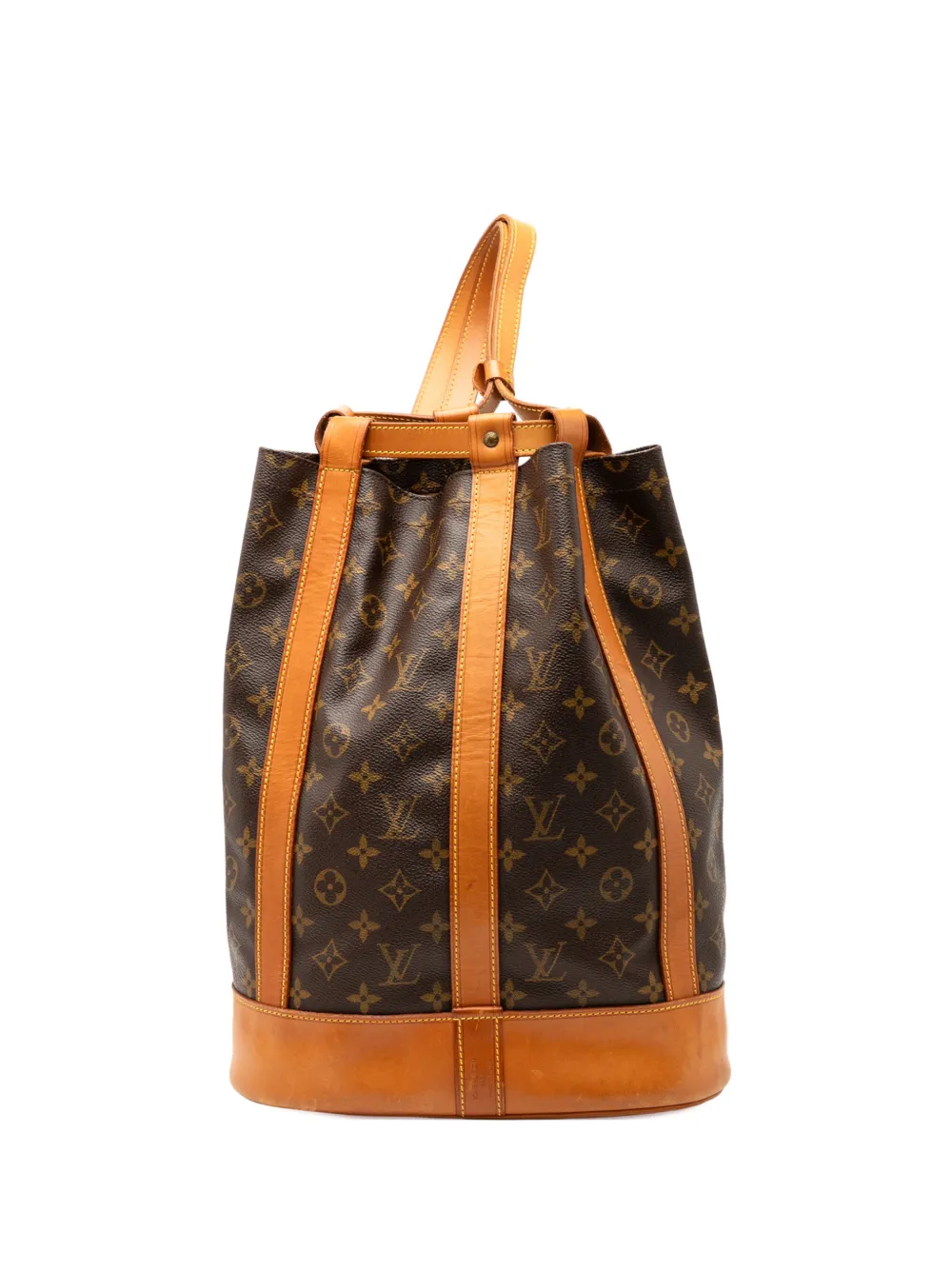 Louis Vuitton Pre-Owned 1997 Monogram Randonnee PM bucket bag | Brown | Image 1