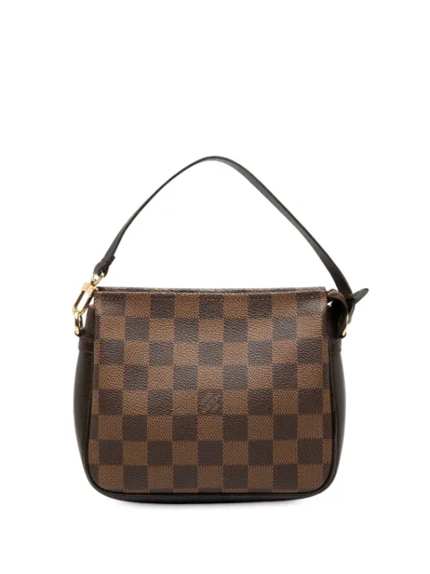 Louis Vuitton Pre-Owned 1998 Damier Ebene Trousse Pochette handbag