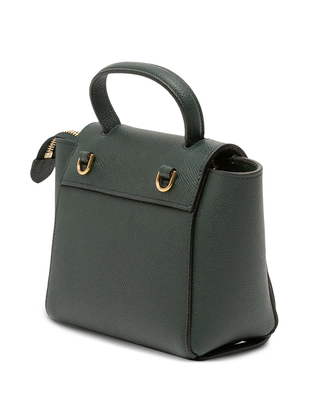 2020 Pico Grained Calfskin Belt Bag Satchel