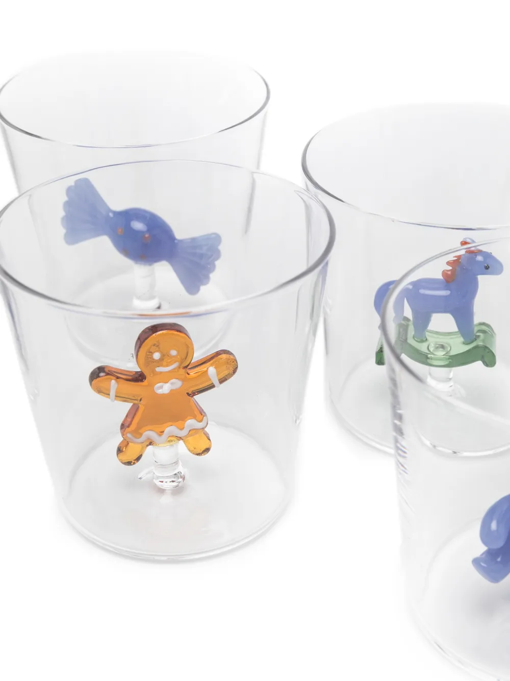 Ichendorf Milano Christmas Glass Set (set Of Six) In Multi