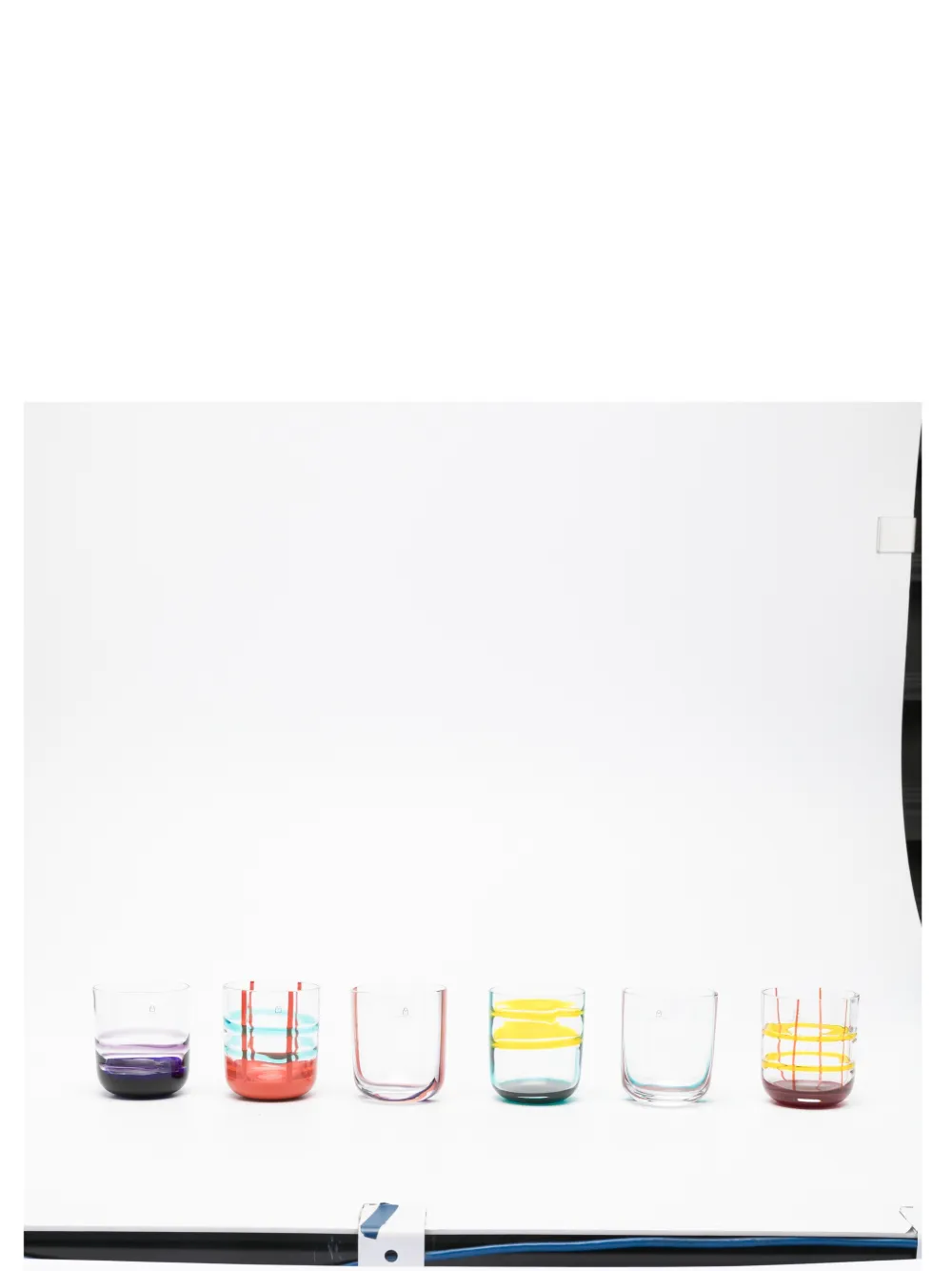 Ichendorf Milano Gesti glassses (set of six) - Bianco