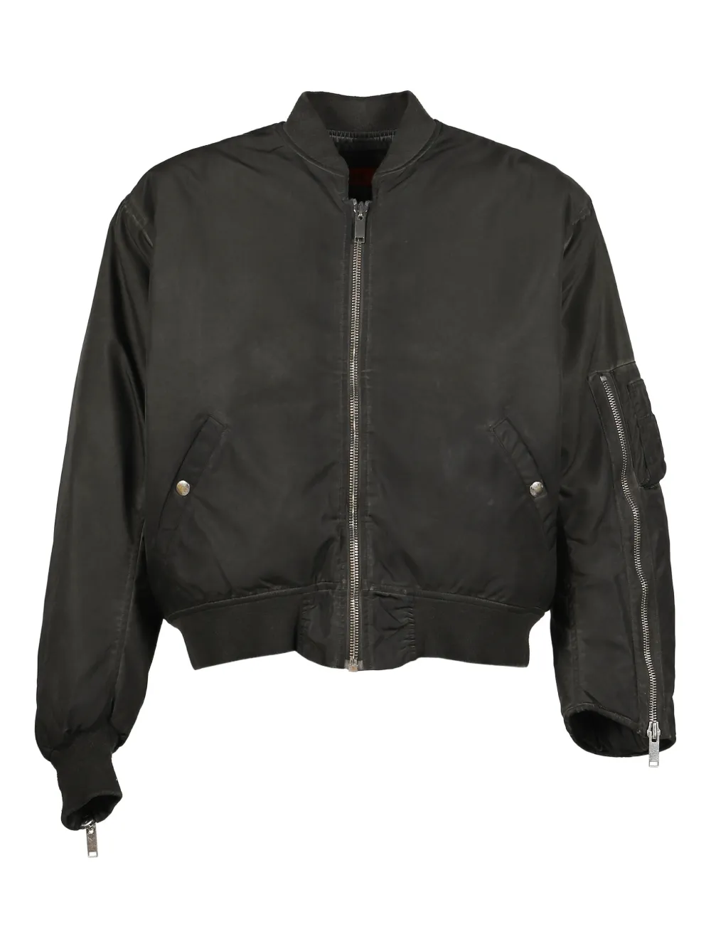 424 zip-up bomber Jacket | Black | Image 1