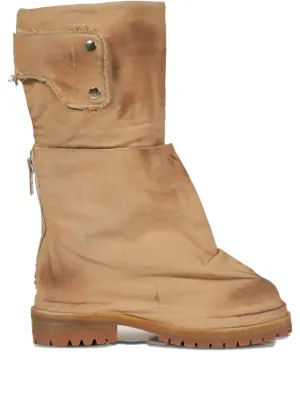 424 Dragonrider Biker Boots | Grey | FARFETCH