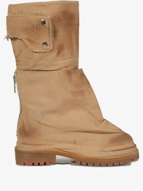 424 zip-up boots