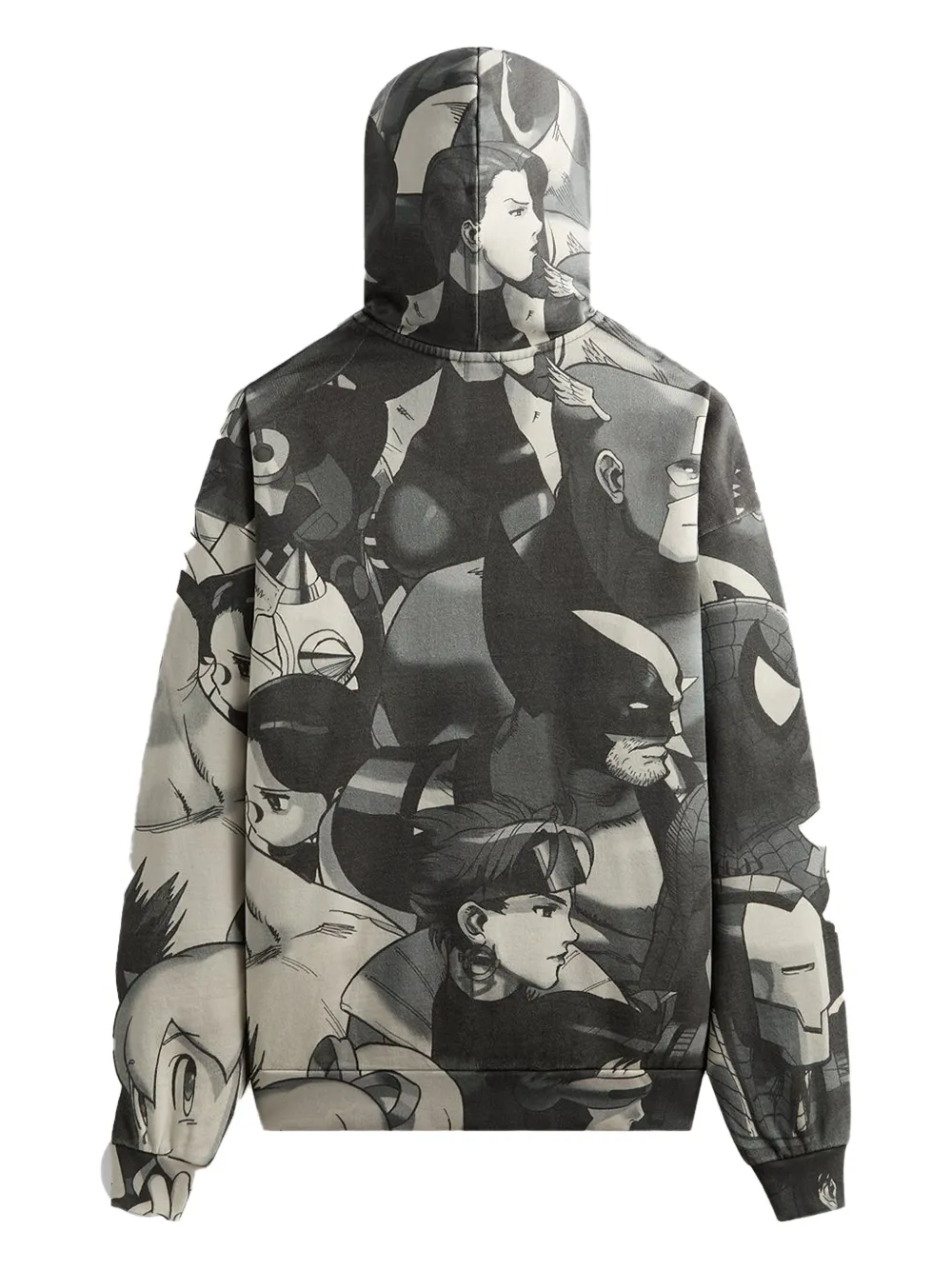 KITH x Marvel vs. Capcom printed hoodie | Hoodies | Image 2
