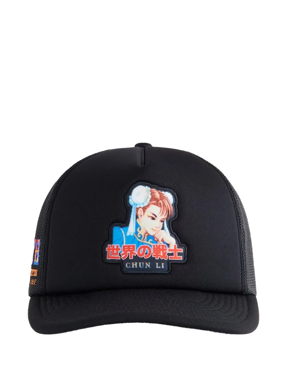 KITH Capcom Nolan Chun Li trucker hat | Black | Image 1