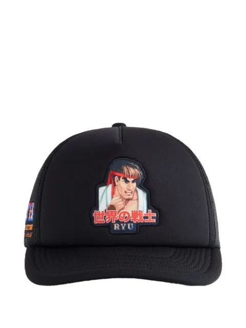 KITH x Capcom Ryu trucker cap hat