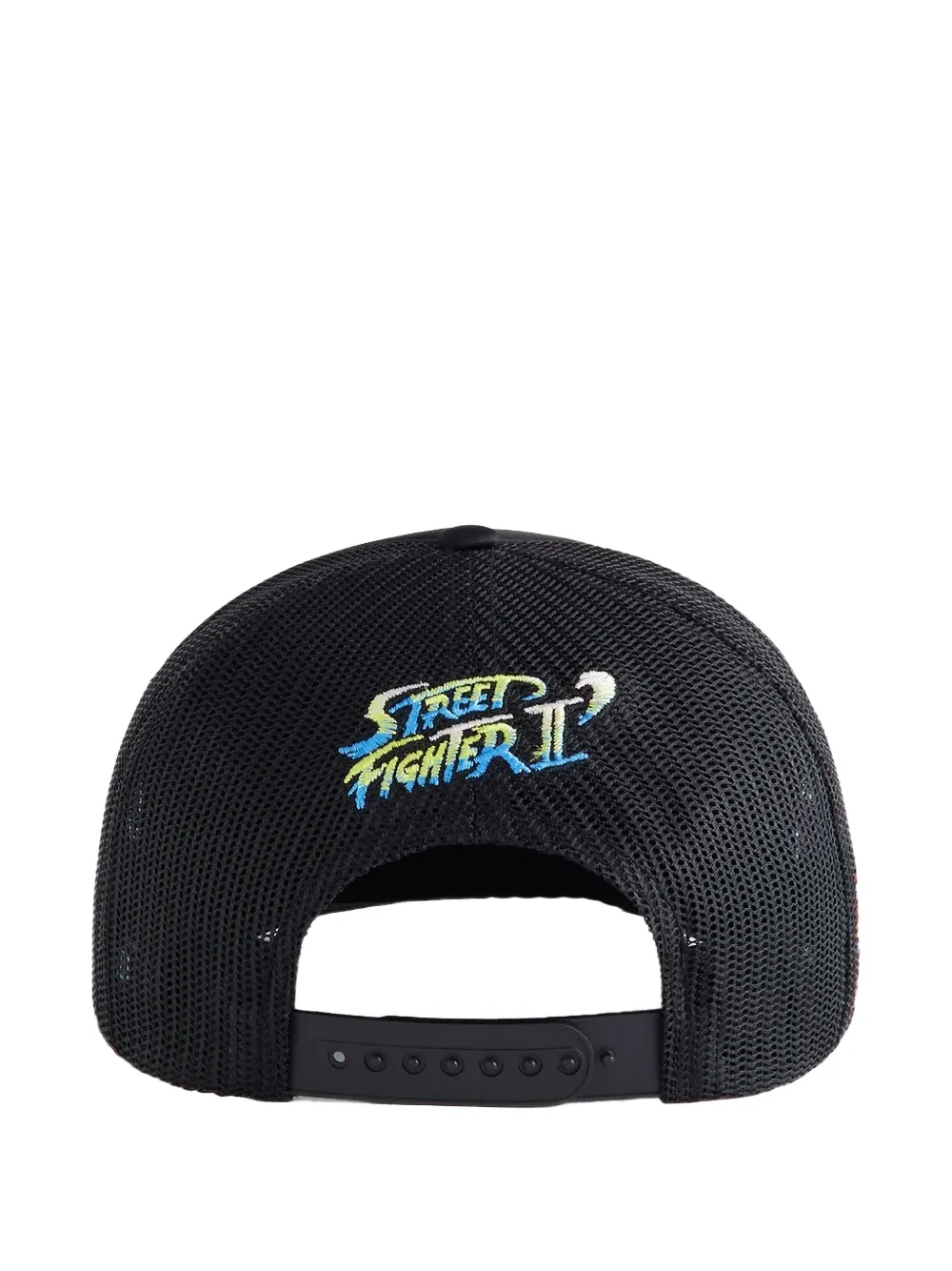 KITH x Capcom Ryu trucker cap hat | Image 2