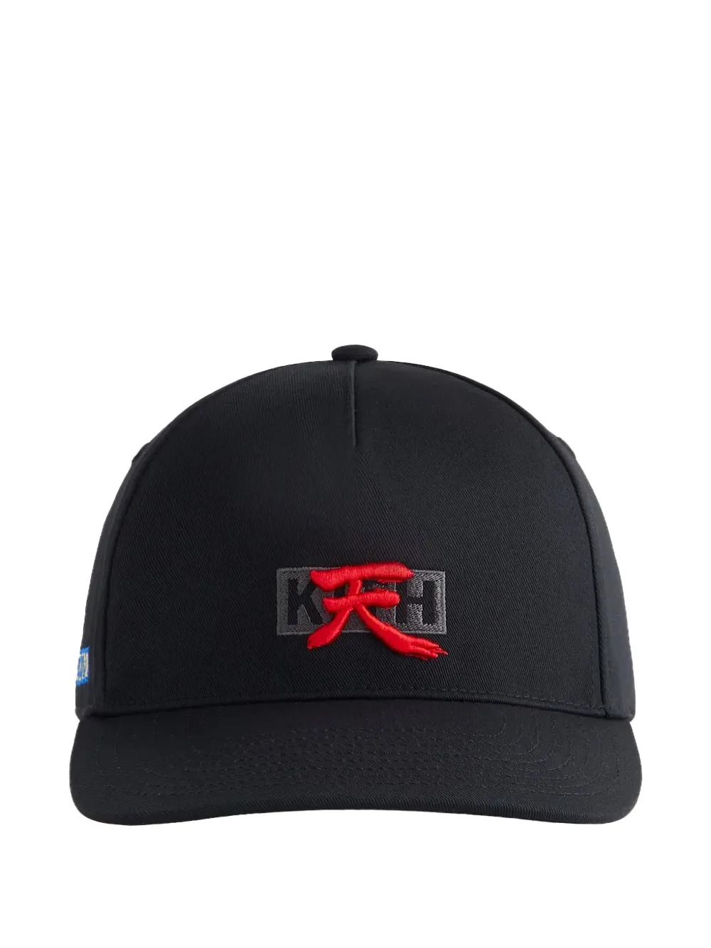 KITH x Capcom twill cap hat | Black | Image 1