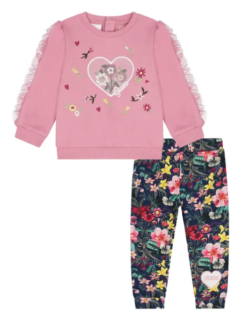 guess kids traje deportivo con volantes