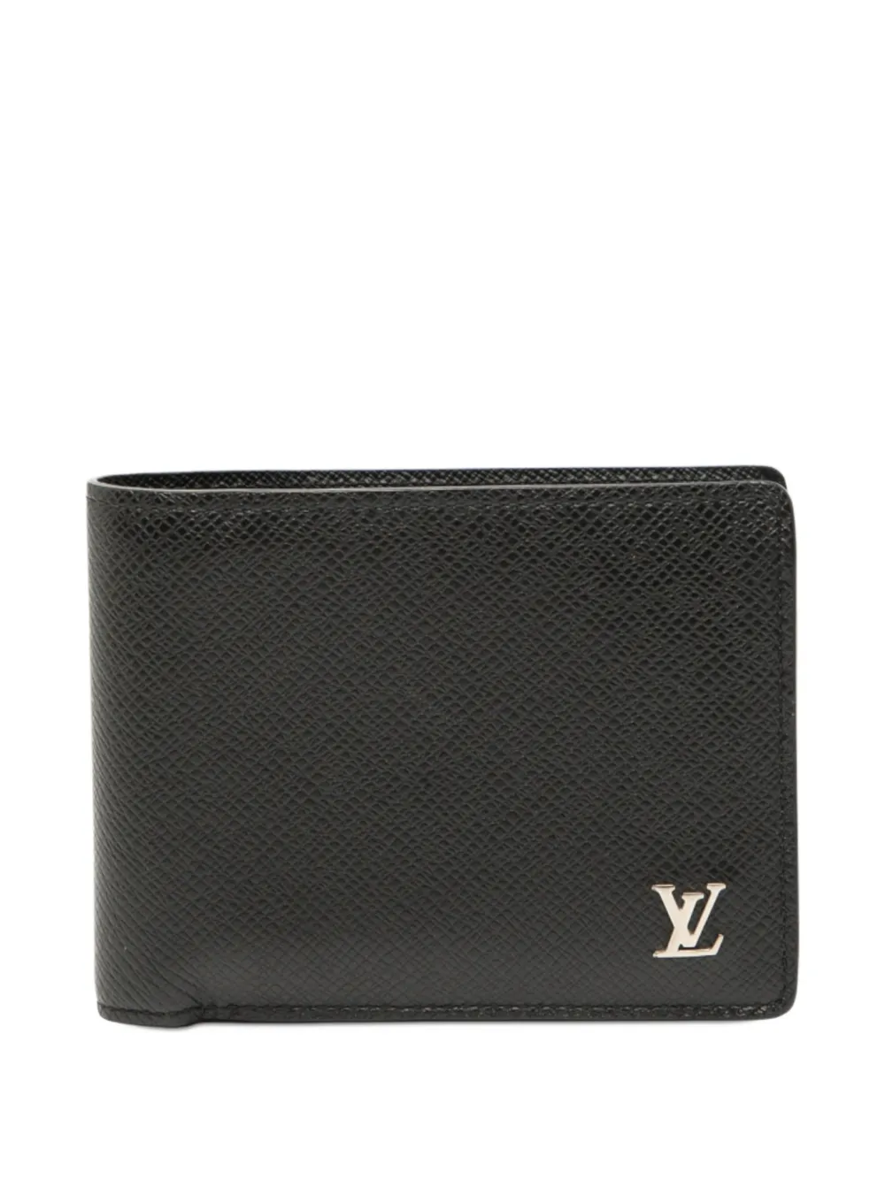 Louis Vuitton Pre-Owned 2021-2025 Taiga Multiple Wallet small wallets | Black | Image 1