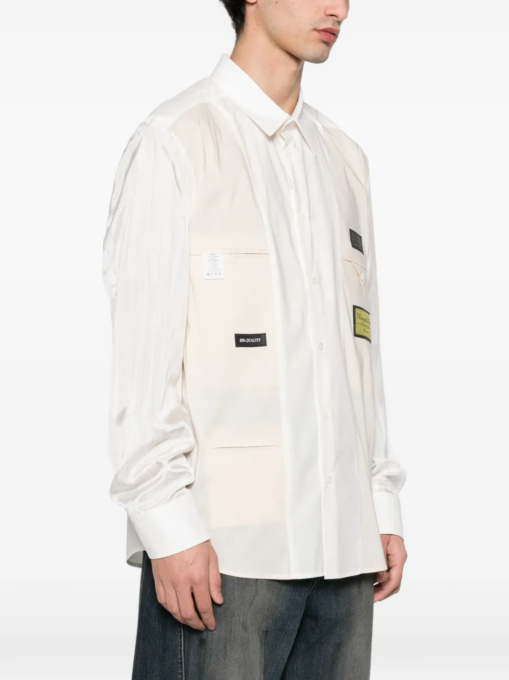 MM6 Maison Margiela Overhemd Wit