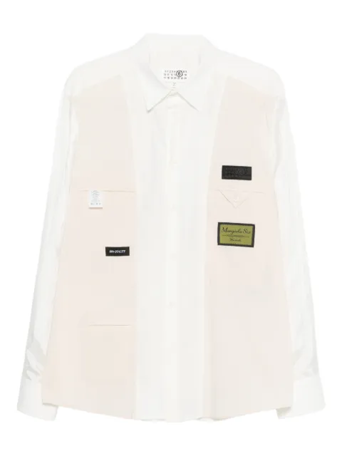 MM6 Maison Margiela long-sleeved shirt
