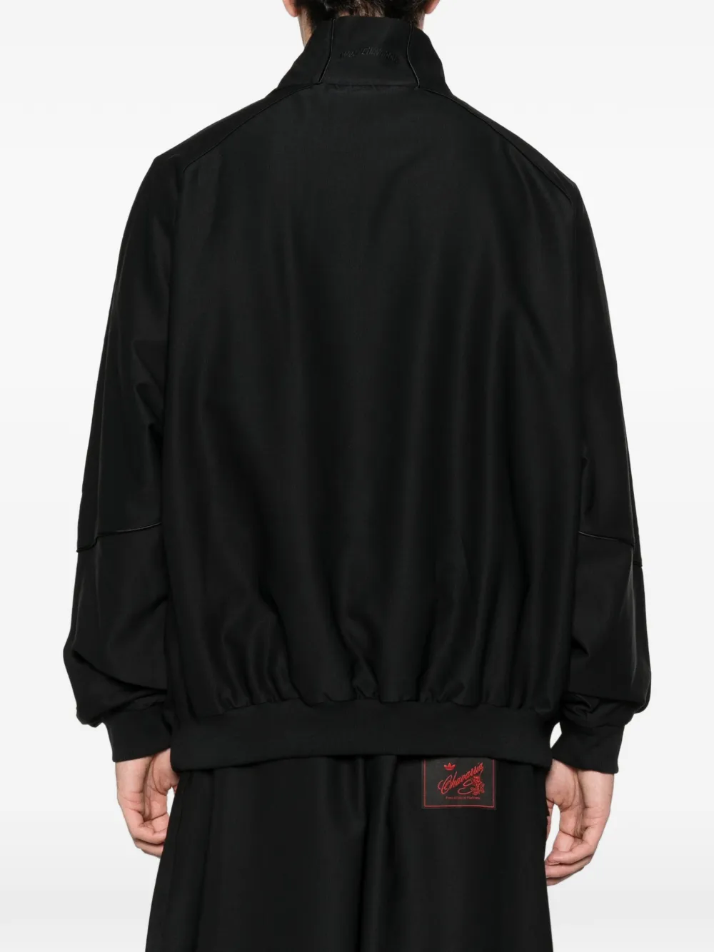 adidas x Willy Chavarria sweater met logodetail Zwart
