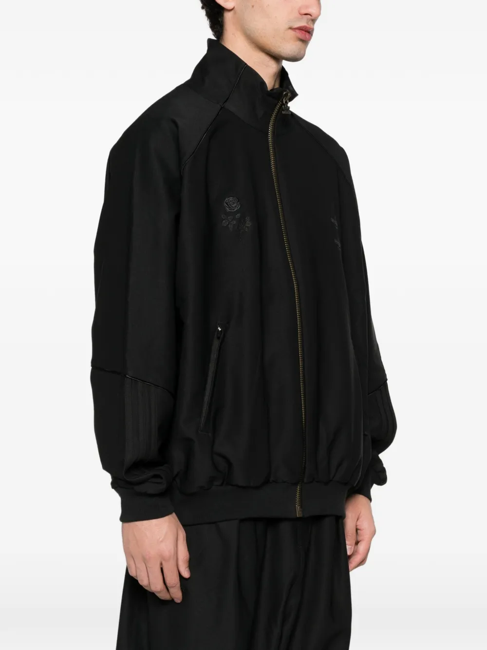 adidas x Willy Chavarria sweater met logodetail Zwart