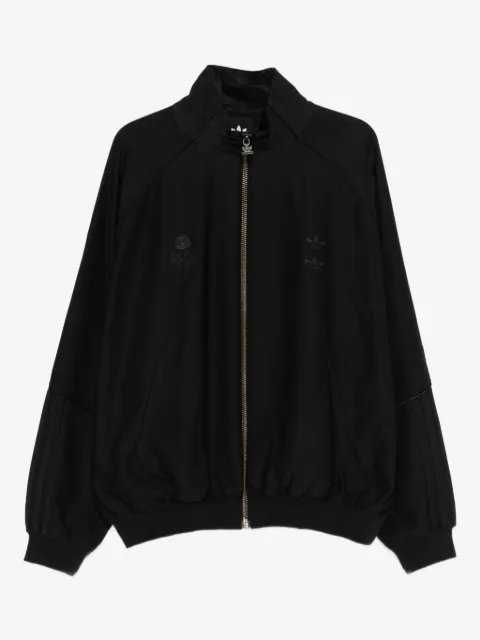 adidas x Willy Chavarria logo-detail sweatshirt