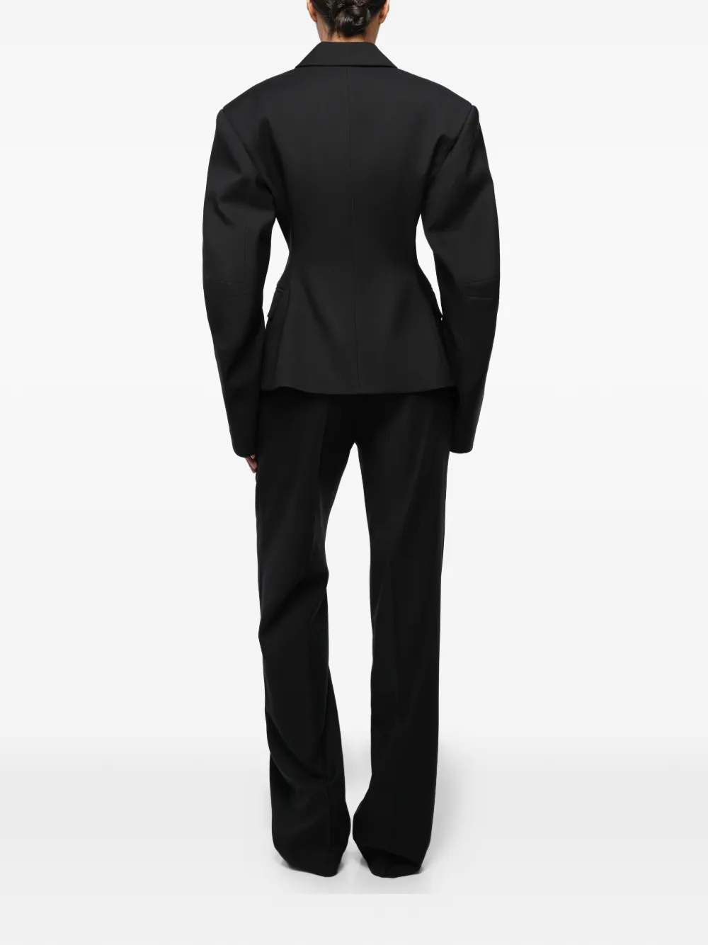  Anouki Single-breasted Blazer - Black 