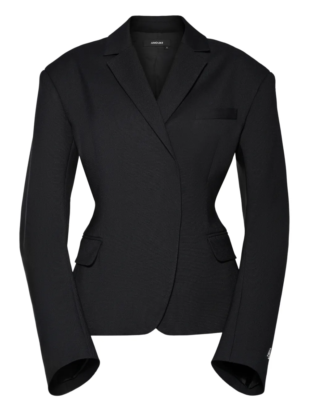 ANOUKI blazer con botones | negro | Image 1