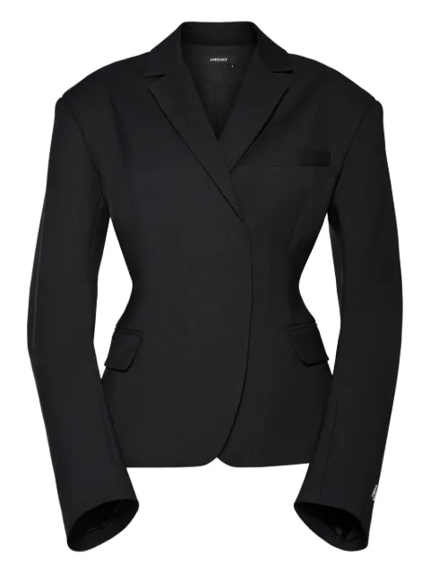 ANOUKI single-breasted blazer