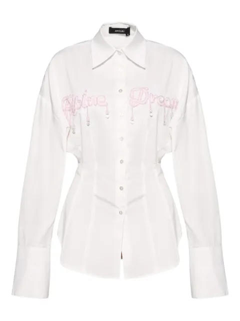 ANOUKI camisa con detalles